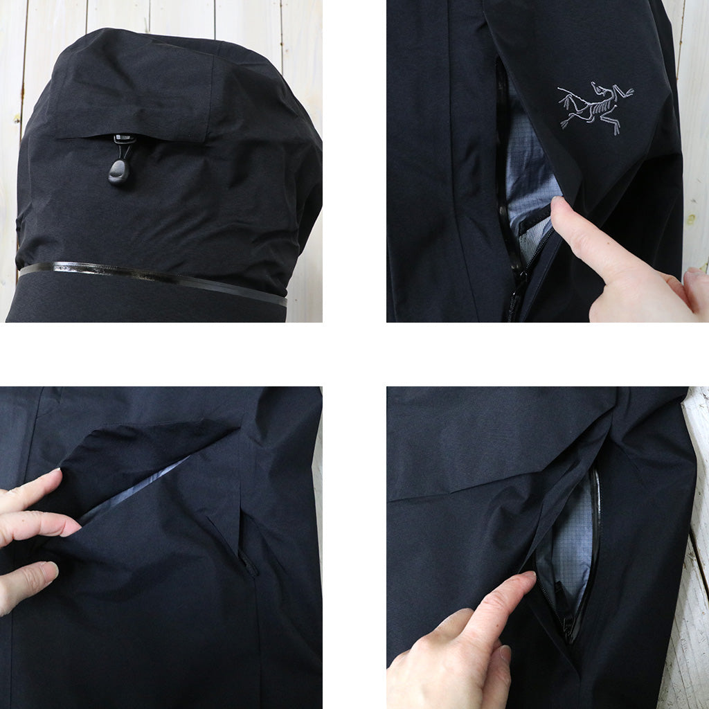 ARC'TERYX : Therme Jacket (Black)