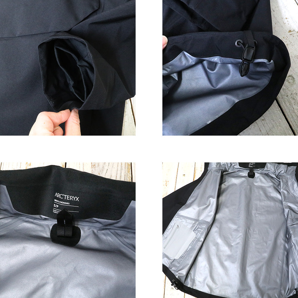 ARC'TERYX : Therme Jacket (Black)