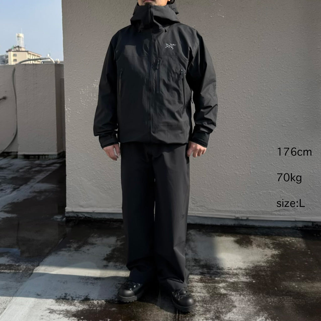 ARC'TERYX : Beta SV Jacket (Black)