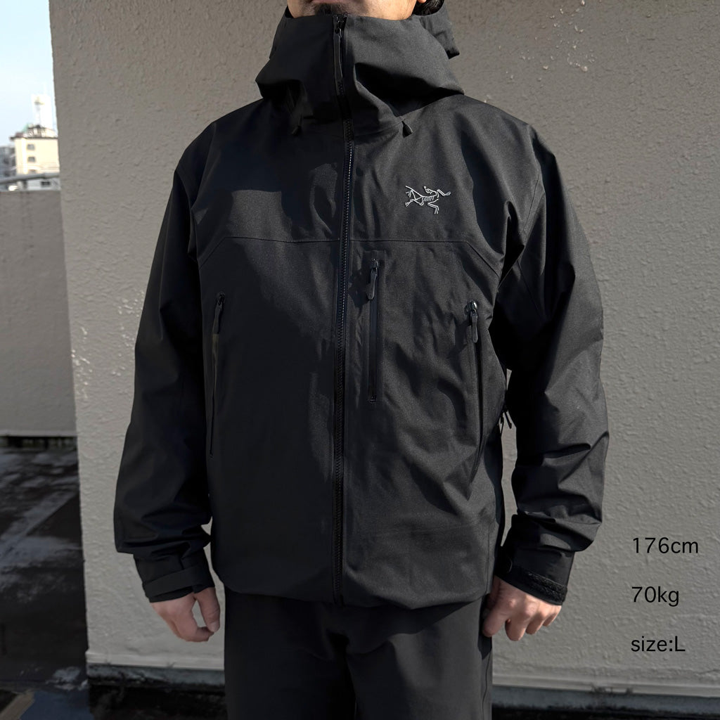 ARC'TERYX : Beta SV Jacket (Black)