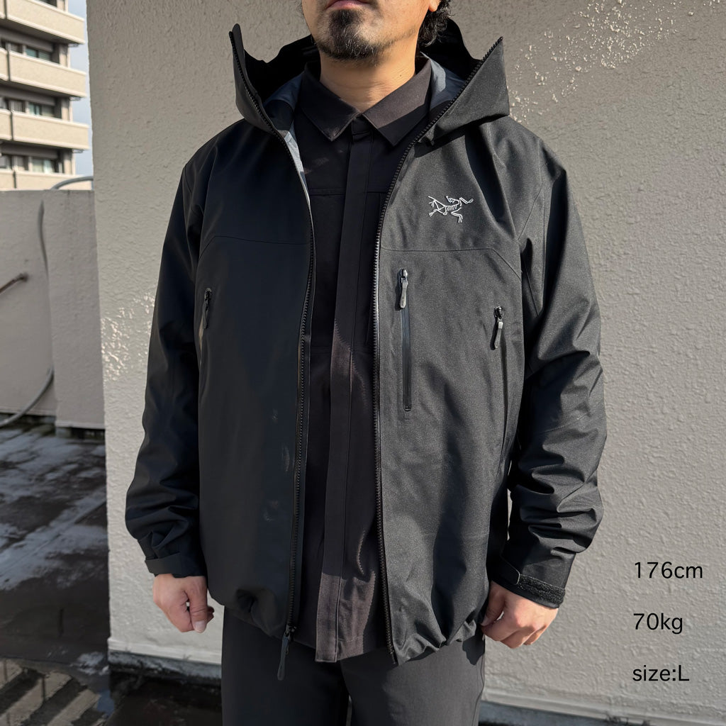 ARC'TERYX : Beta SV Jacket (Black)