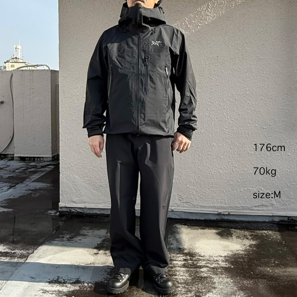ARC'TERYX : Beta SV Jacket (Black)