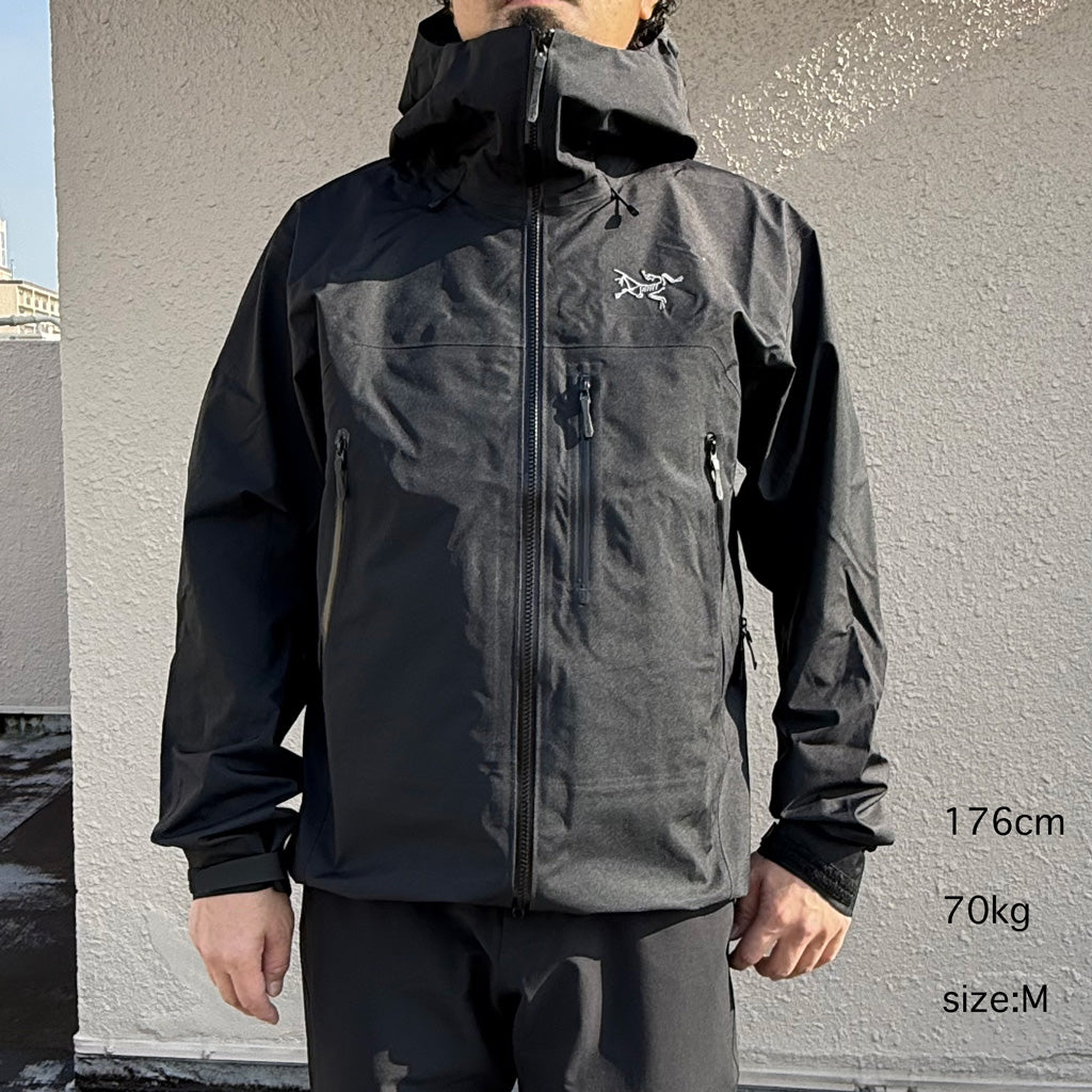 ARC'TERYX : Beta SV Jacket (Black)