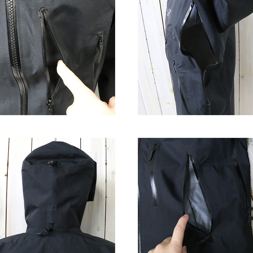ARC'TERYX : Beta SV Jacket (Black)