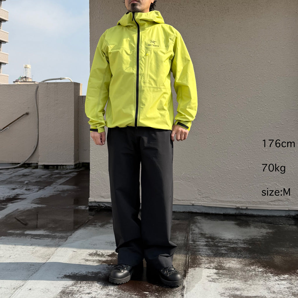 ARC'TERYX : Alpha SL Jacket (Euphoria/Black)