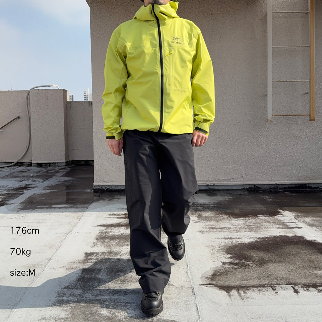 ARC'TERYX : Alpha SL Jacket (Euphoria/Black)