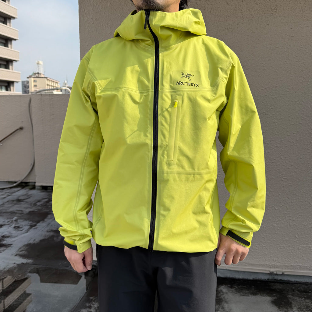 ARC'TERYX : Alpha SL Jacket (Euphoria/Black)