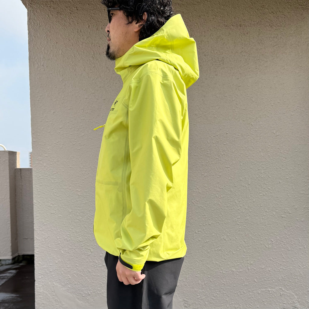 ARC'TERYX : Alpha SL Jacket (Euphoria/Black)