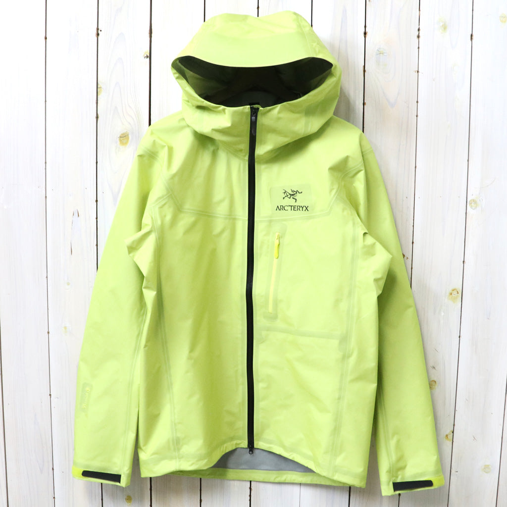 【SALE30%OFF】ARC'TERYX : Alpha SL Jacket (Euphoria/Black)