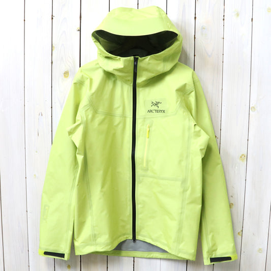 【SALE30%OFF】ARC'TERYX : Alpha SL Jacket (Euphoria/Black)
