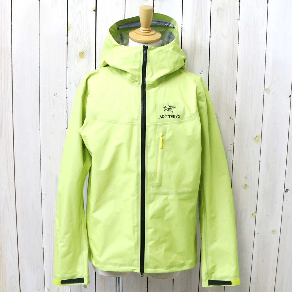 【SALE30%OFF】ARC'TERYX : Alpha SL Jacket (Euphoria/Black)