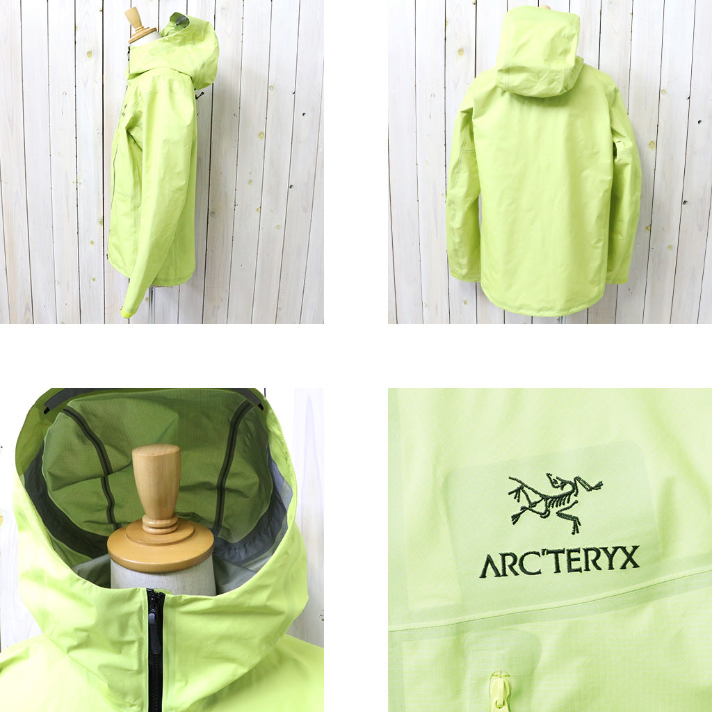 【SALE30%OFF】ARC'TERYX : Alpha SL Jacket (Euphoria/Black)