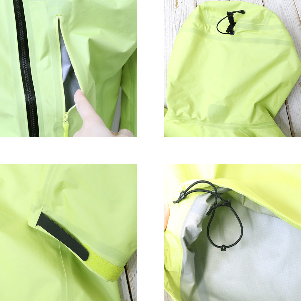 【SALE30%OFF】ARC'TERYX : Alpha SL Jacket (Euphoria/Black)