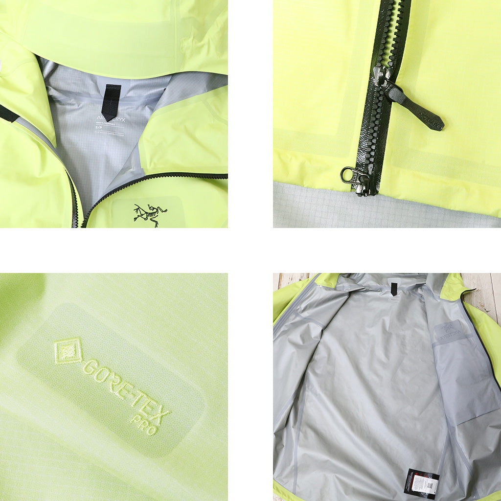 【SALE30%OFF】ARC'TERYX : Alpha SL Jacket (Euphoria/Black)
