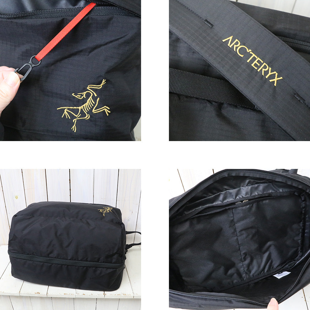 ARC'TERYX : Index 40 Bouldering Bag (24K Black)
