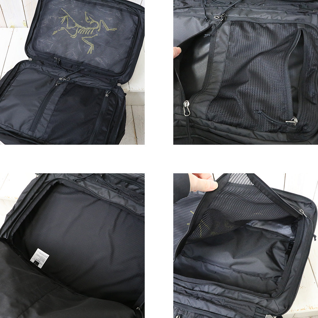 ARC'TERYX : Index 40 Bouldering Bag (24K Black)