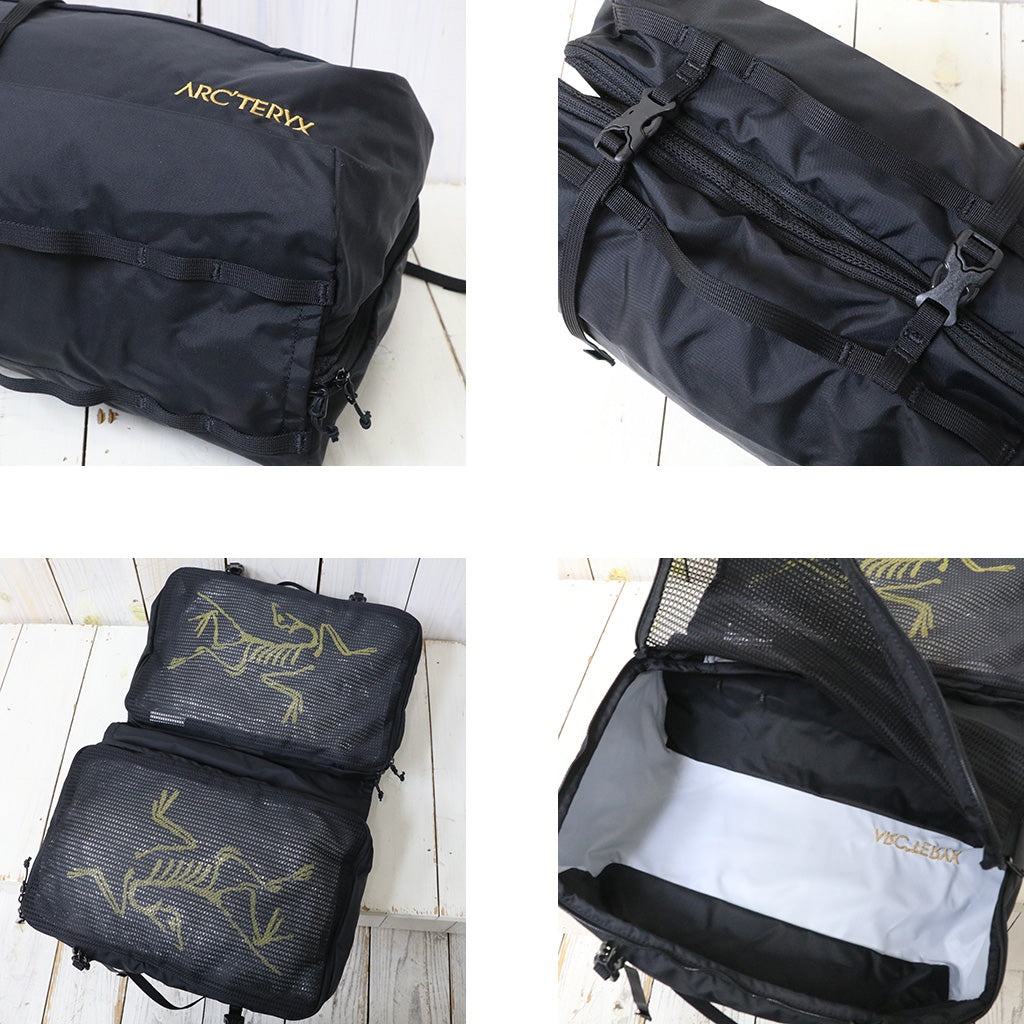 ARC'TERYX : Index 10 Gear Organizer (24K Black)