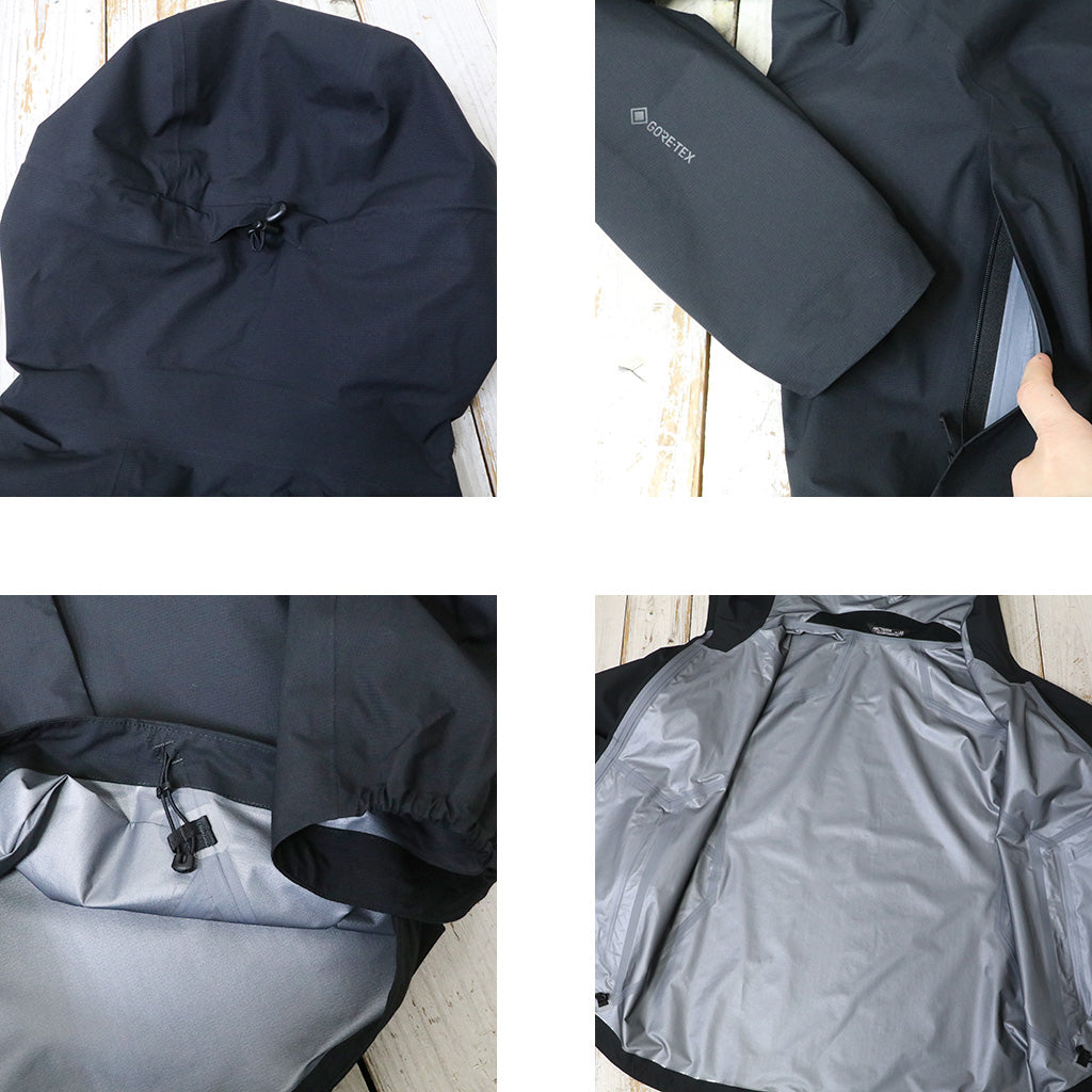 ARC'TERYX : Ralle SL Jacket (Black)