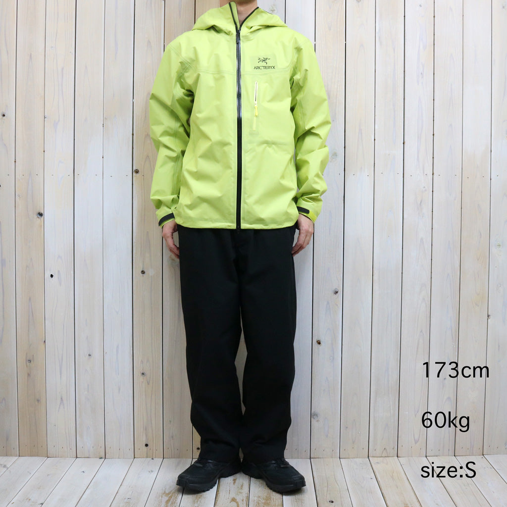 【SALE30%OFF】ARC'TERYX : Alpha SV Jacket (Mantis/Black)