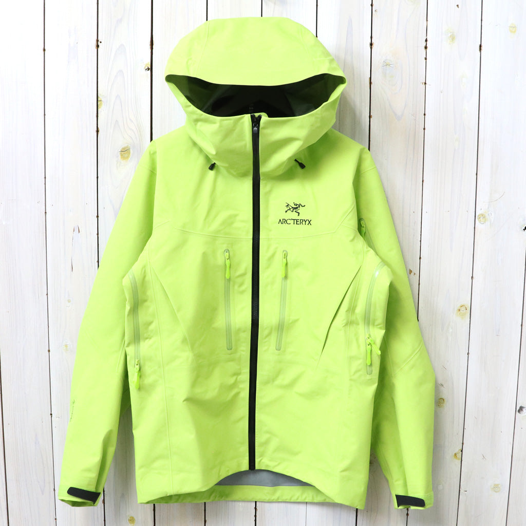 【SALE30%OFF】ARC'TERYX : Alpha SV Jacket (Mantis/Black)