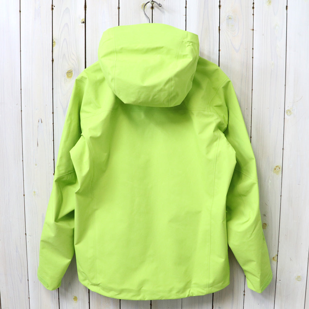 【SALE30%OFF】ARC'TERYX : Alpha SV Jacket (Mantis/Black)