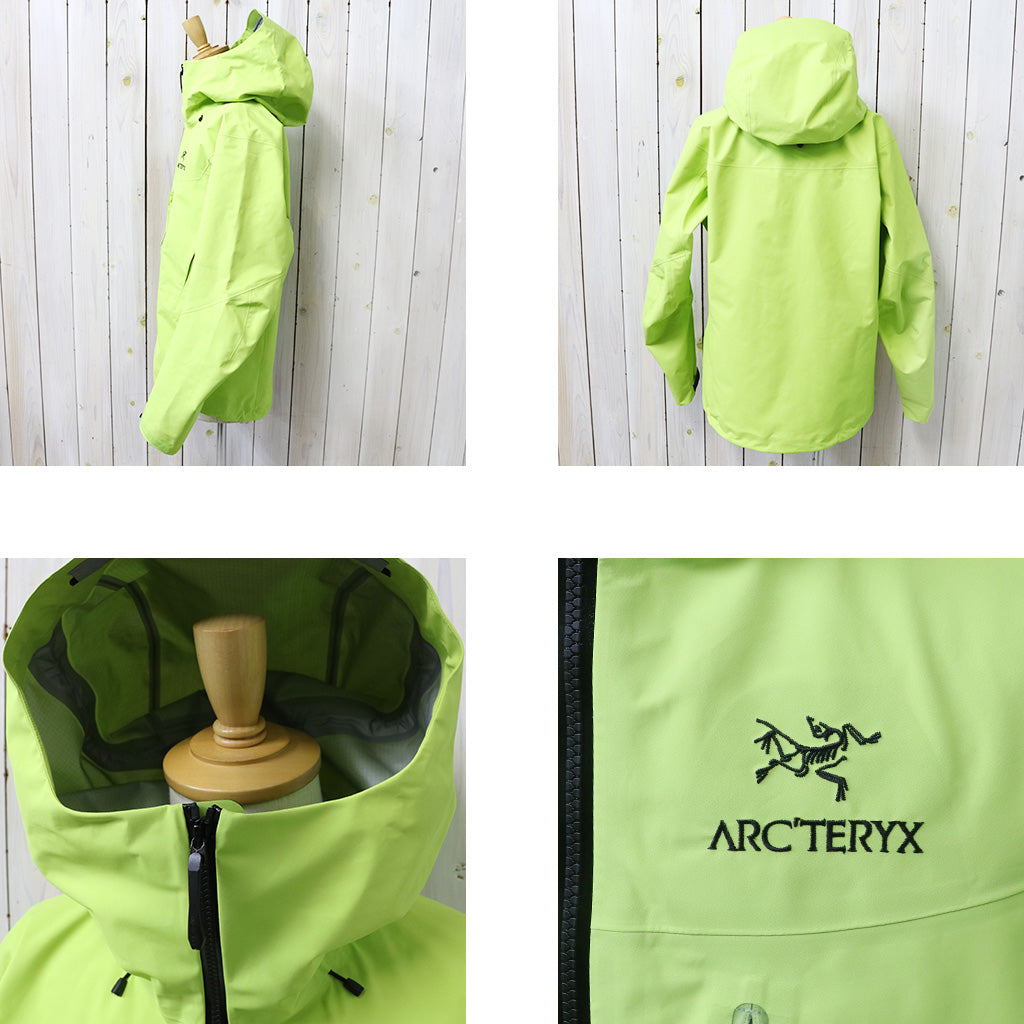 ARC'TERYX : Alpha SV Jacket (Mantis/Black)