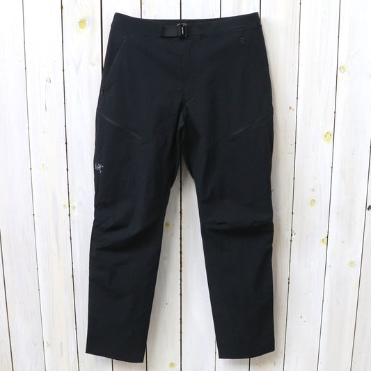 [予約受付中] ARC'TERYX : Gamma Quick Dry Pant (Black-Regular)