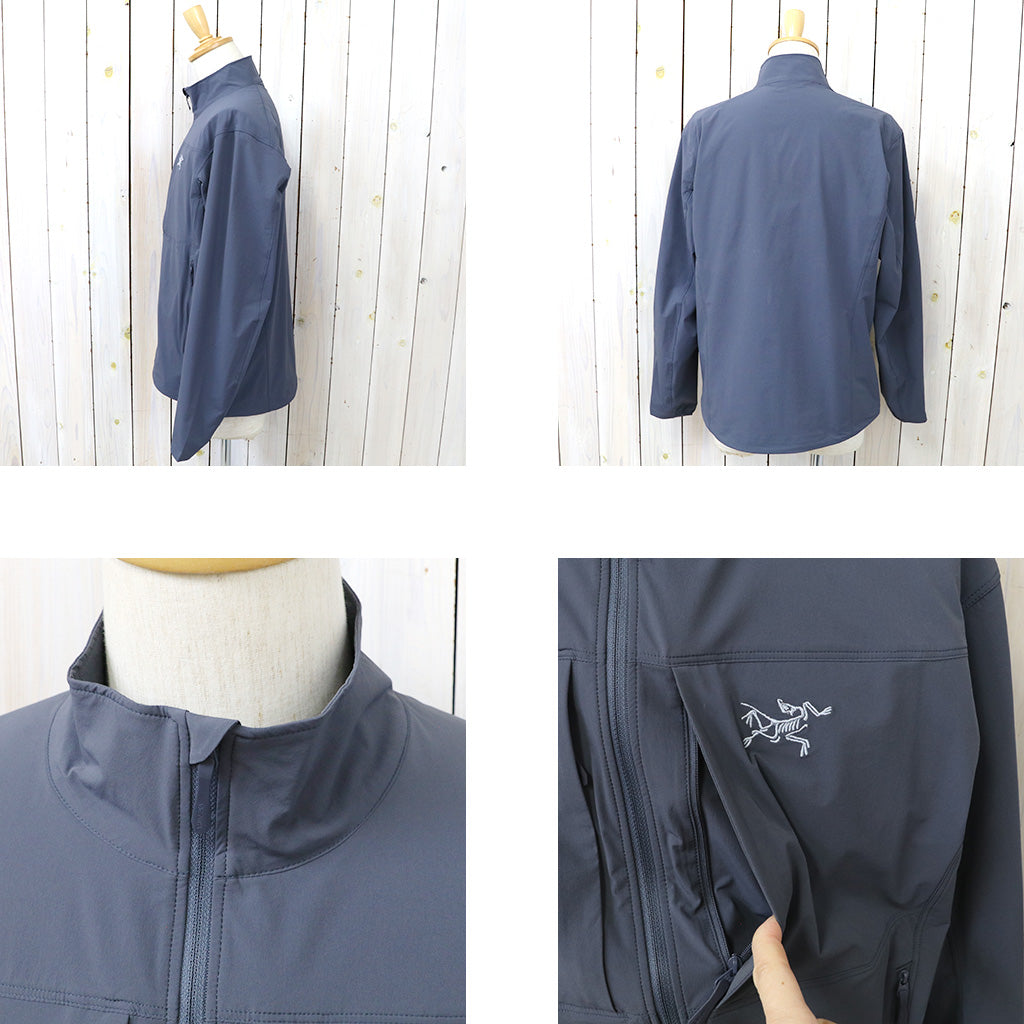 ARC'TERYX : Gamma Lightweight Jacket (Dk Stratus)