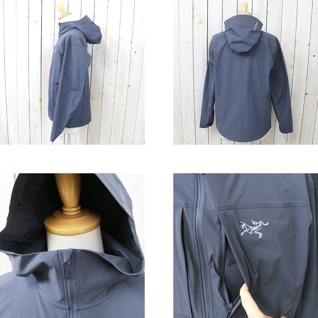 ARC'TERYX : Gamma Lightweight Hoody (Dk Stratus)