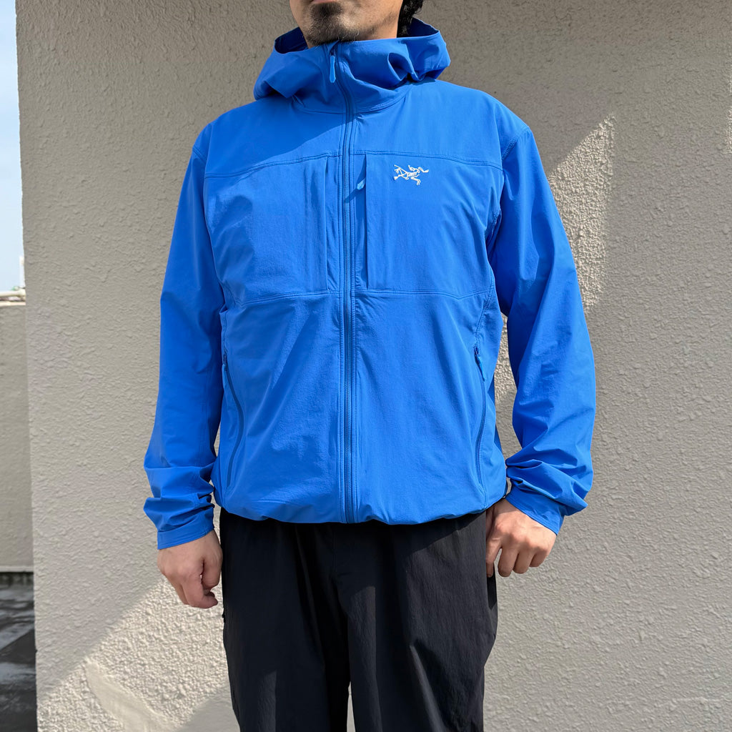 ARC'TERYX : Gamma Lightweight Hoody (Fluidity)