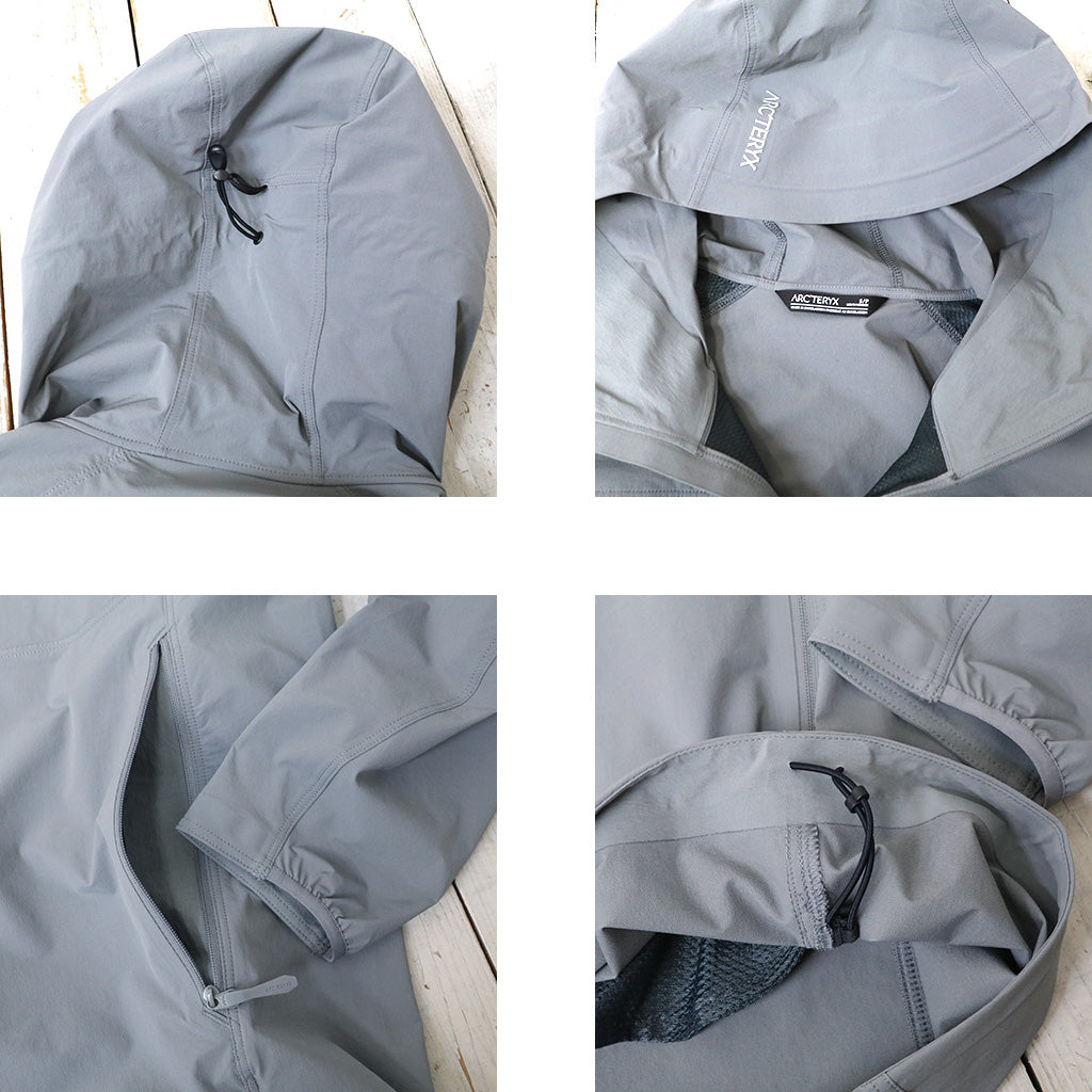 ARC'TERYX　ガンマフーディ　void ARC'TERYX : Gamma Lightweight Hoody (Void) – Reggieshop