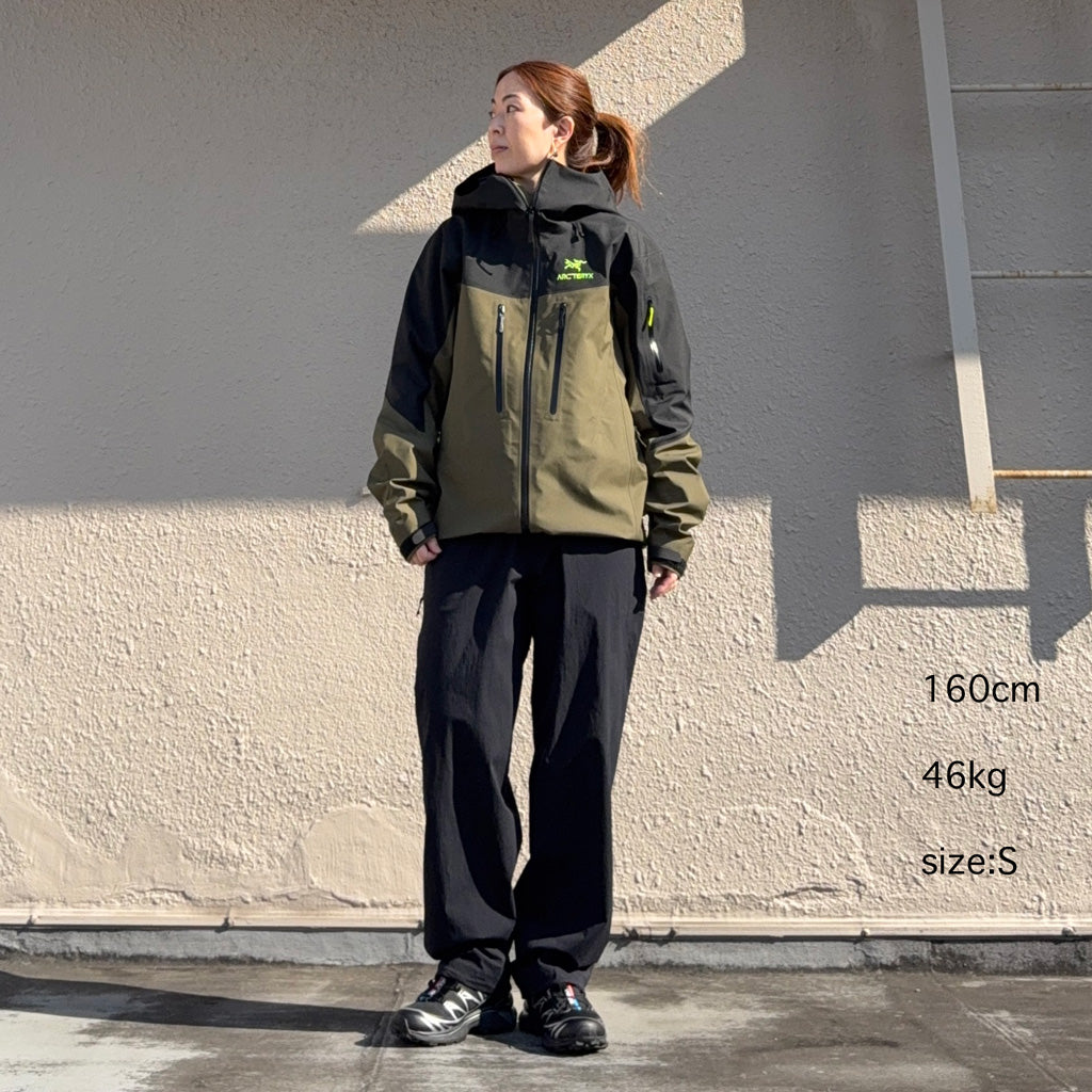 【SALE30%OFF】ARC'TERYX : Alpha SV Jacket (Spotlight)