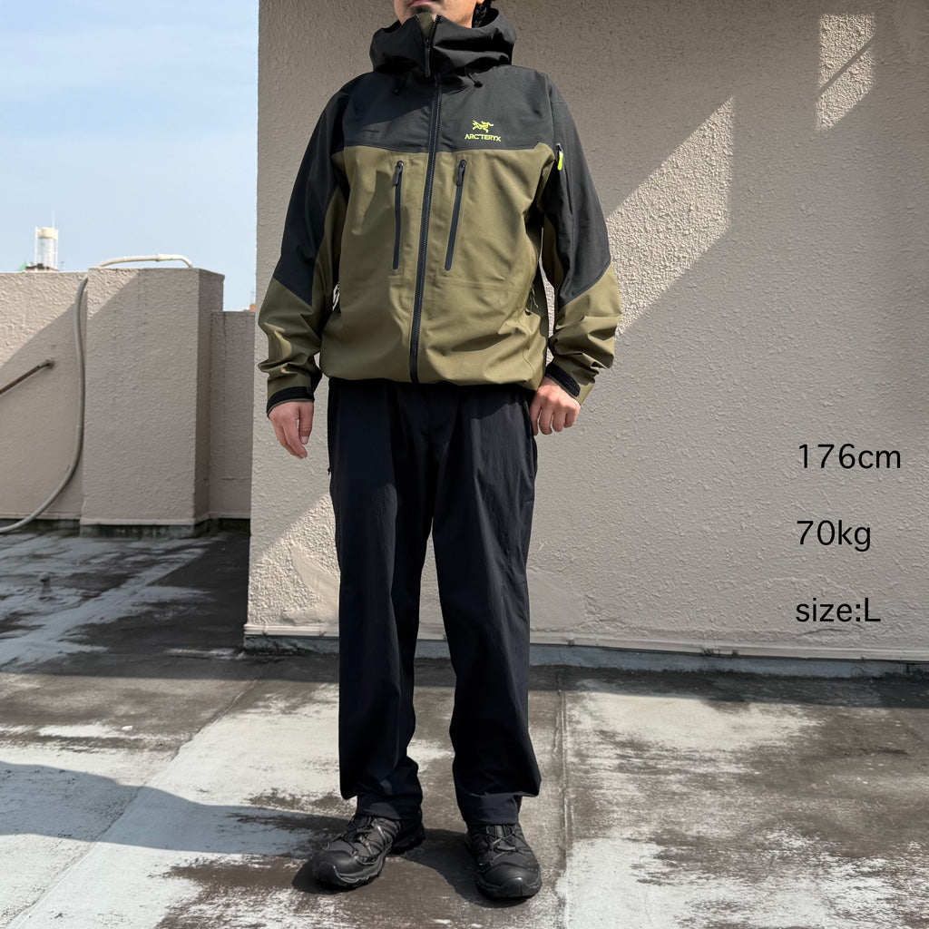 【SALE30%OFF】ARC'TERYX : Alpha SV Jacket (Spotlight)