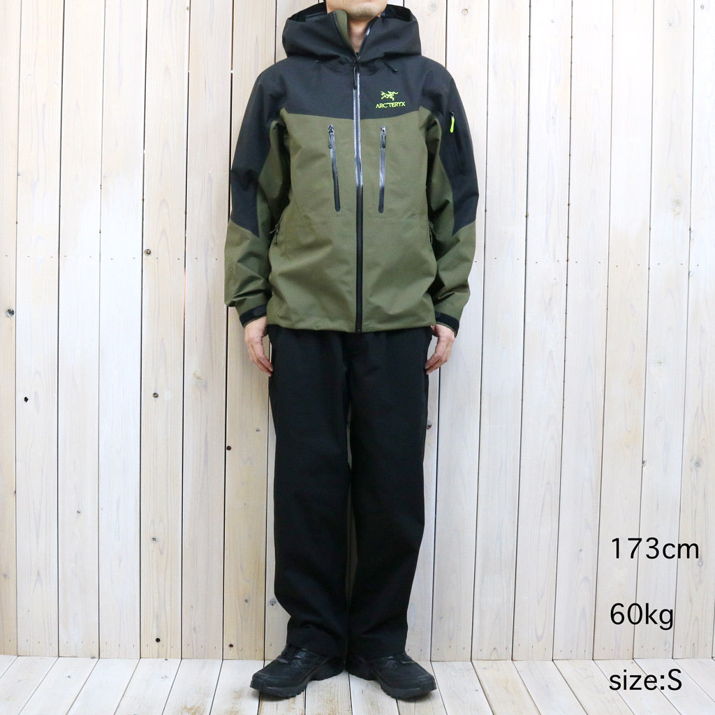 【SALE30%OFF】ARC'TERYX : Alpha SV Jacket (Spotlight)