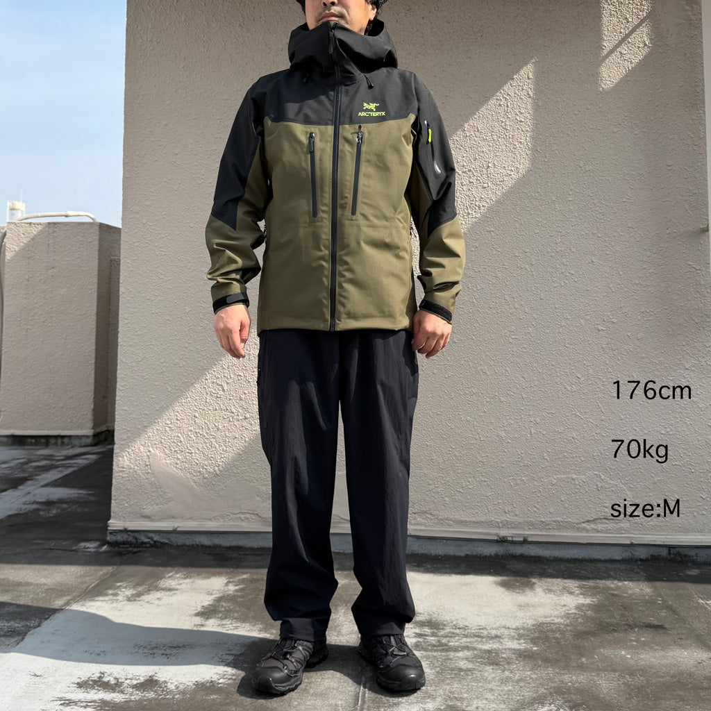 【SALE30%OFF】ARC'TERYX : Alpha SV Jacket (Spotlight)