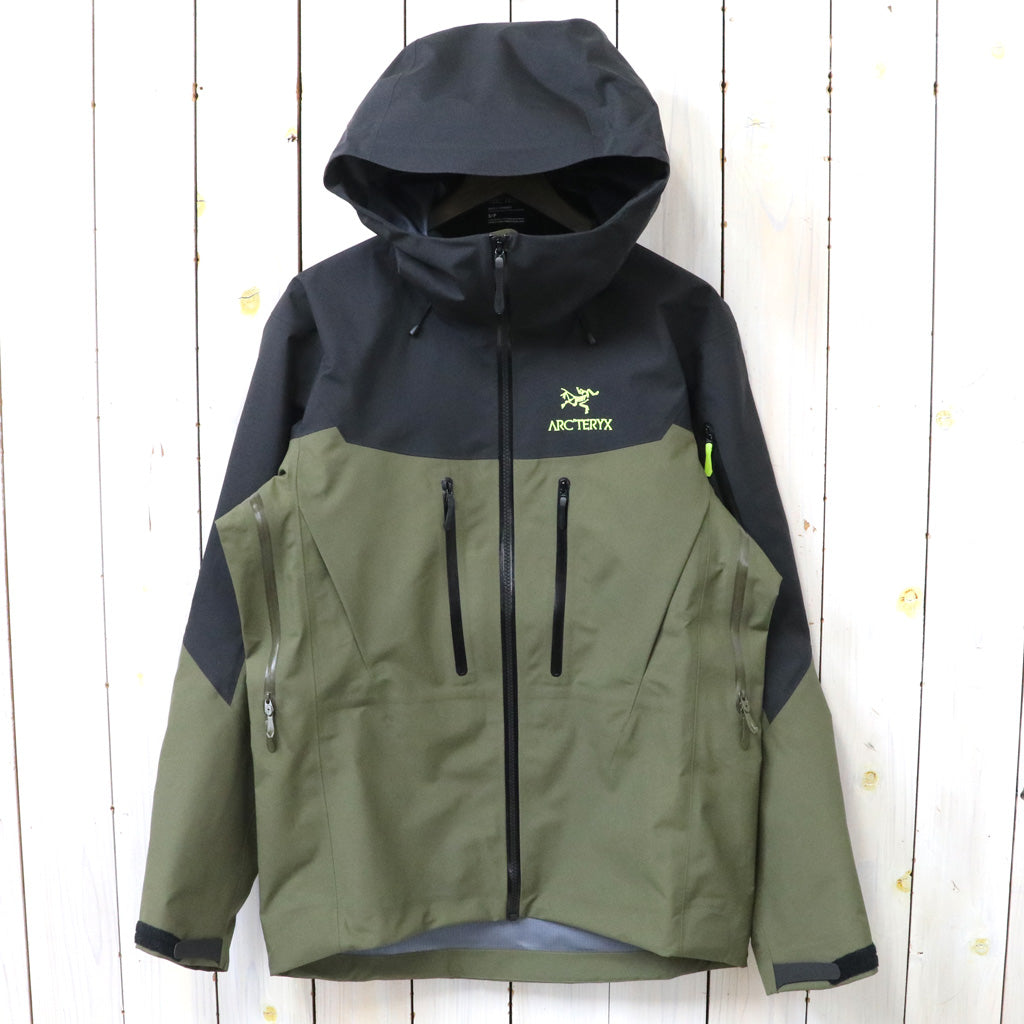 ARC'TERYX : Alpha SV Jacket (Spotlight)