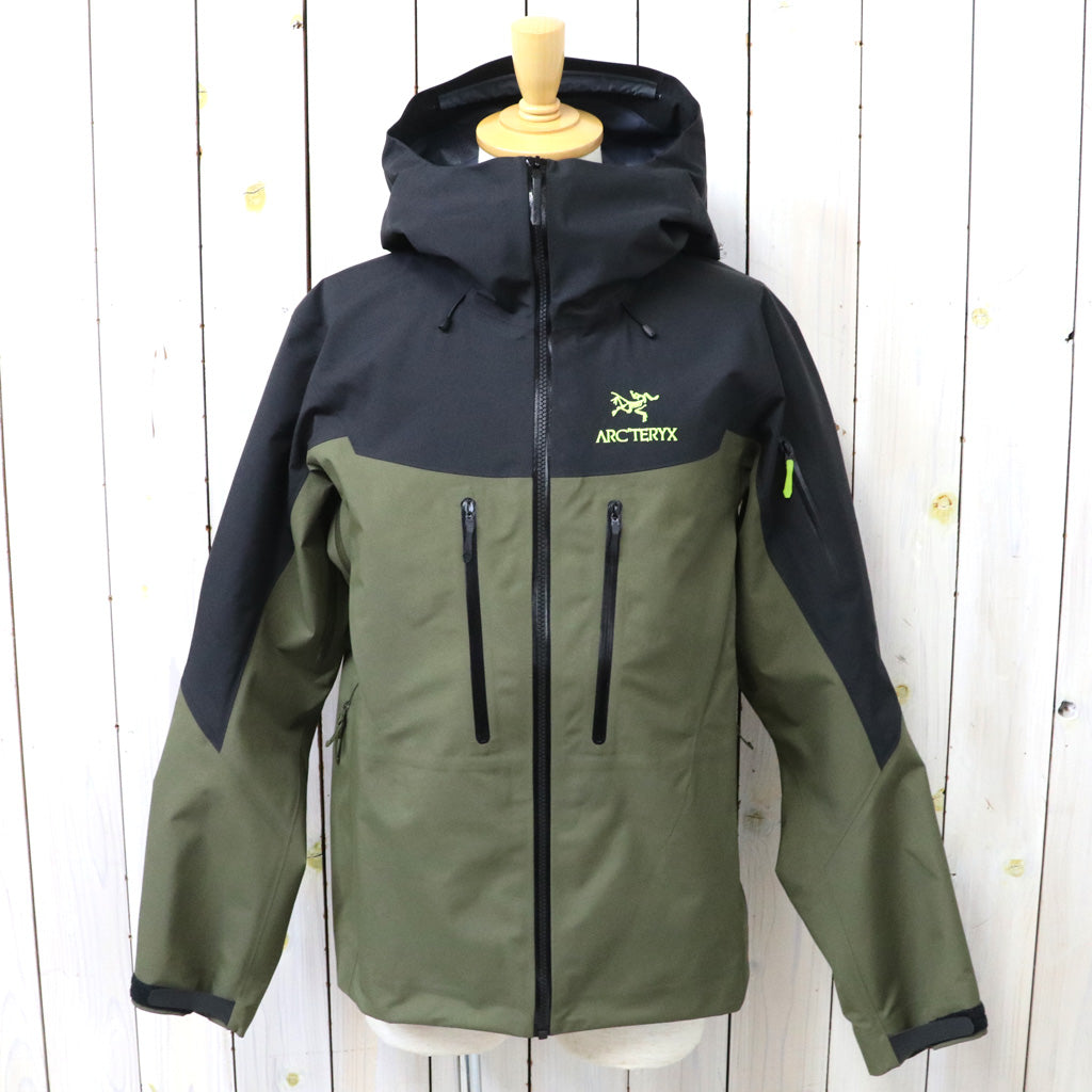 【SALE30%OFF】ARC'TERYX : Alpha SV Jacket (Spotlight)
