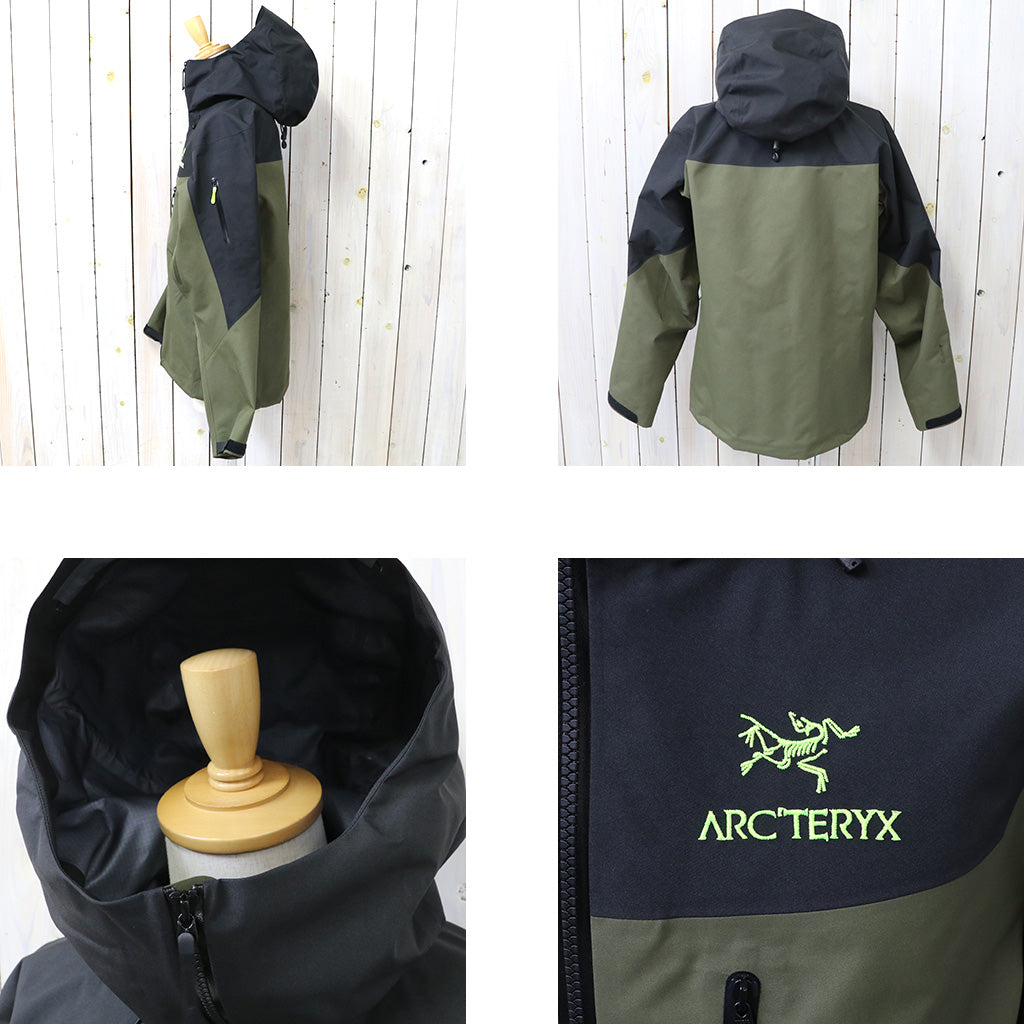【SALE30%OFF】ARC'TERYX : Alpha SV Jacket (Spotlight)