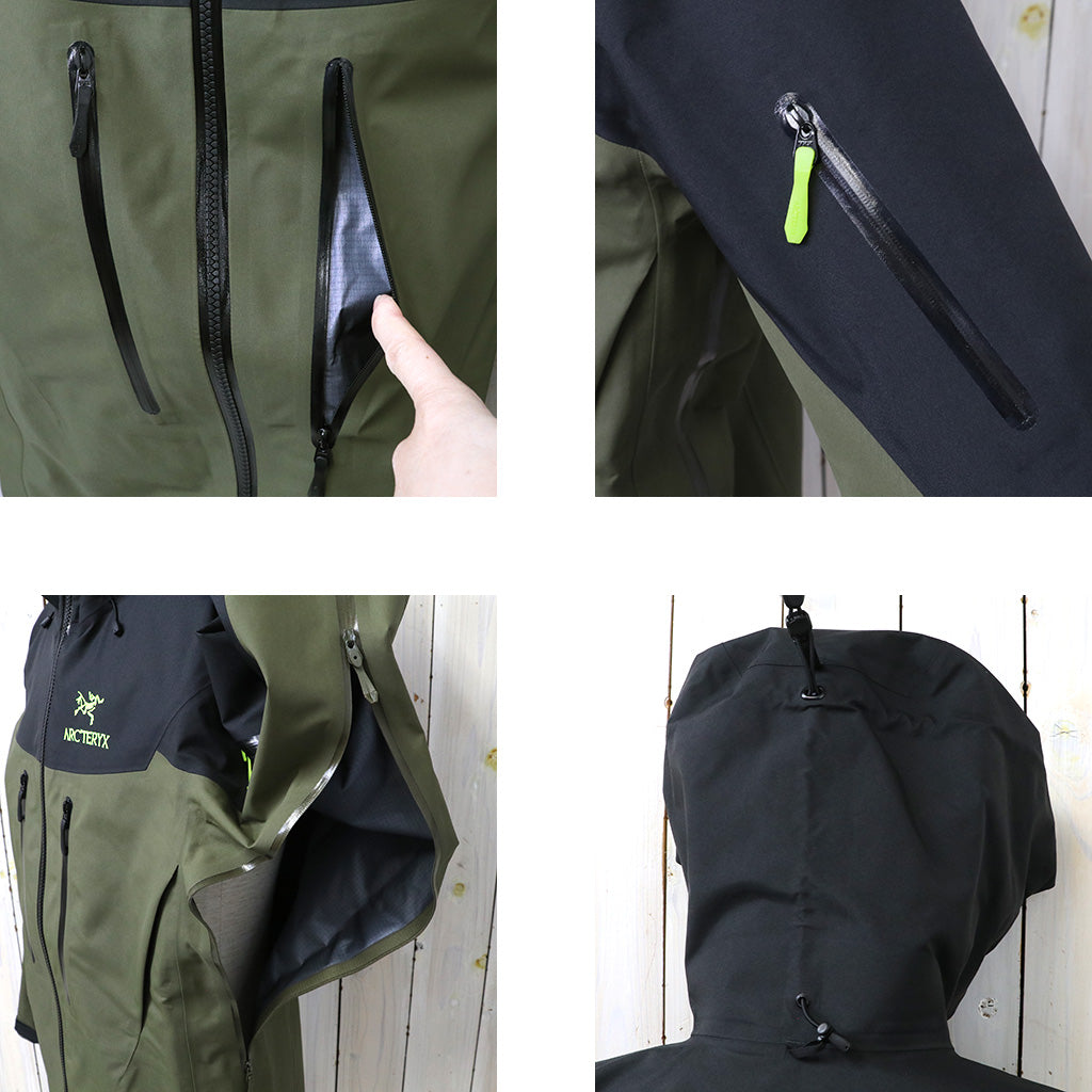 【SALE30%OFF】ARC'TERYX : Alpha SV Jacket (Spotlight)