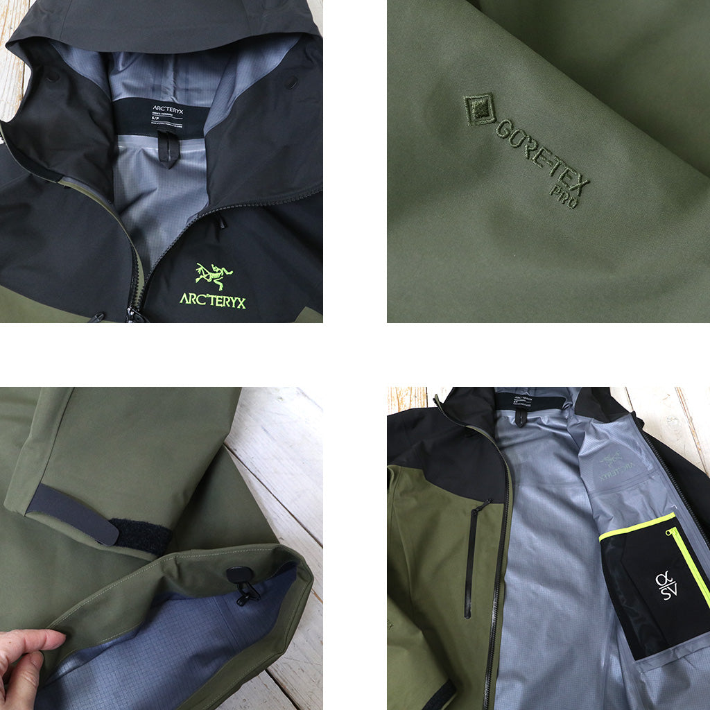 【SALE30%OFF】ARC'TERYX : Alpha SV Jacket (Spotlight)