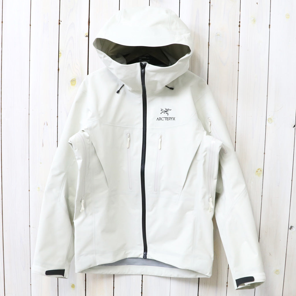 【SALE30%OFF】ARC'TERYX : Alpha SV Jacket (Sea Salt/Black)