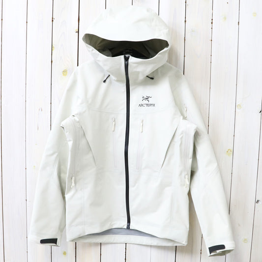 【SALE30%OFF】ARC'TERYX : Alpha SV Jacket (Sea Salt/Black)
