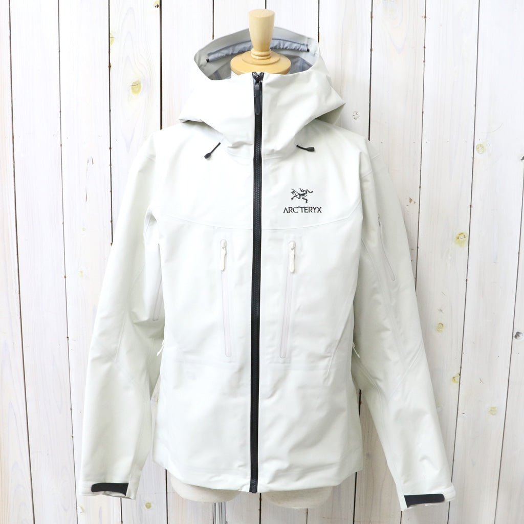 【SALE30%OFF】ARC'TERYX : Alpha SV Jacket (Sea Salt/Black)
