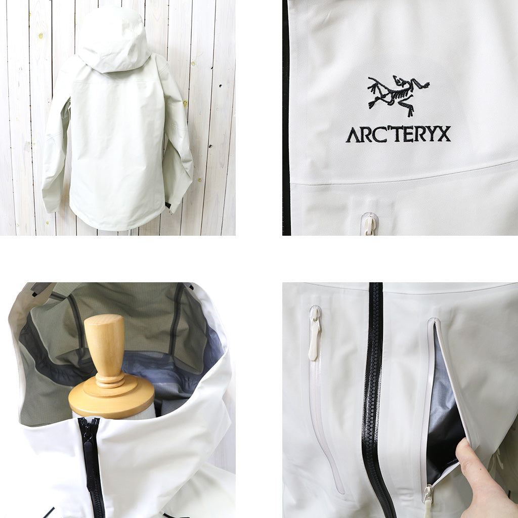 【SALE30%OFF】ARC'TERYX : Alpha SV Jacket (Sea Salt/Black)