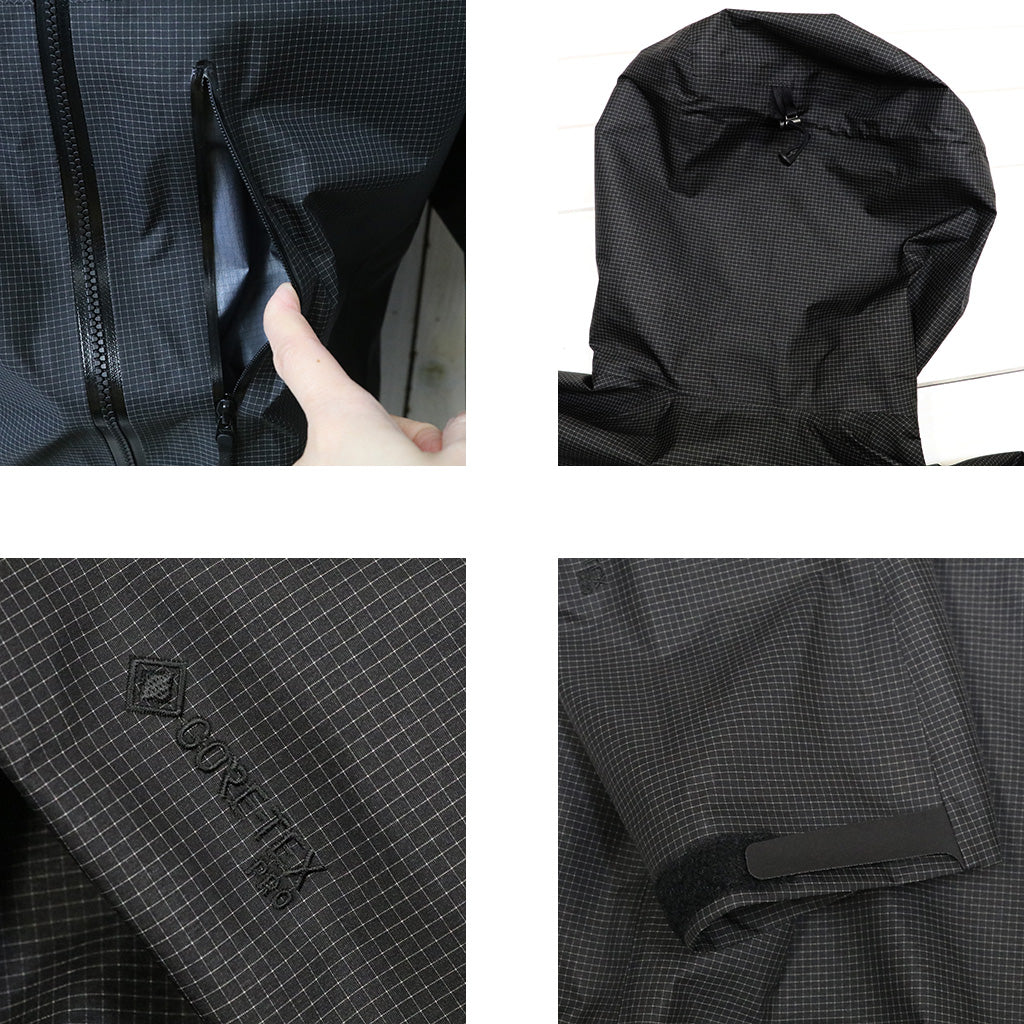 【SALE30%OFF】ARC'TERYX : Alpha SL Jacket (Black)