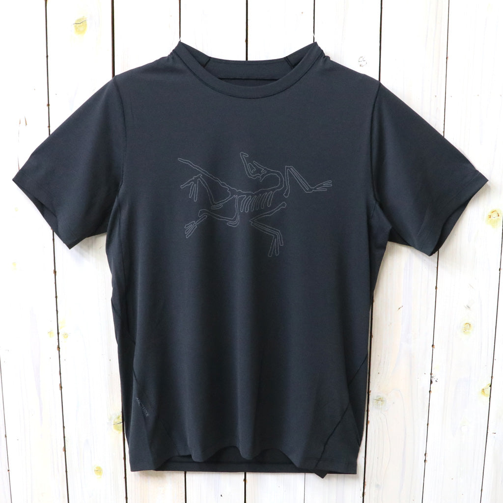 ARC'TERYX : Cormac Logo SS (Black)