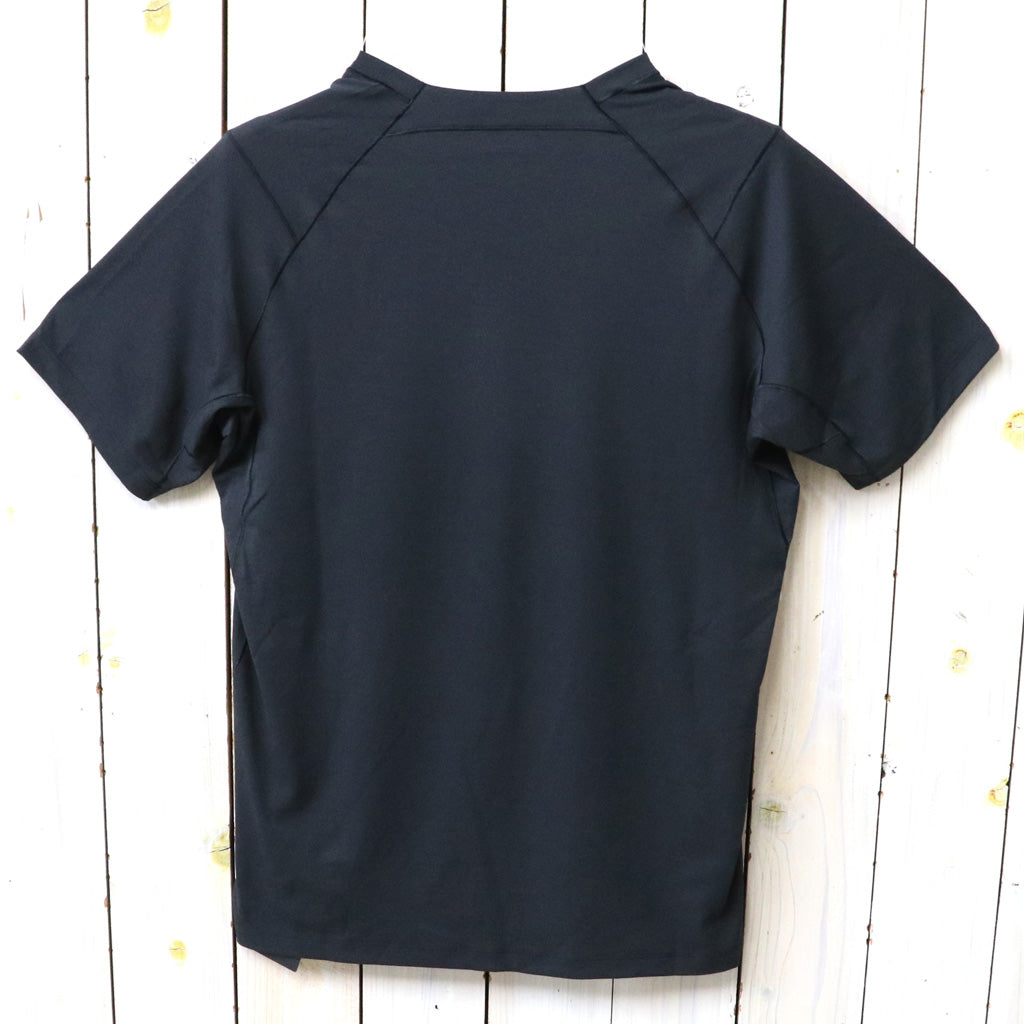 ARC'TERYX : Cormac Logo SS (Black)