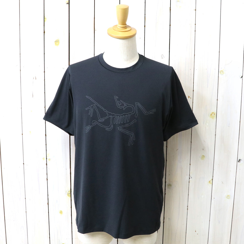 ARC'TERYX : Cormac Logo SS (Black)