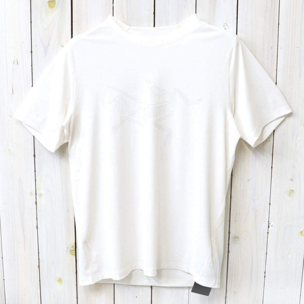 ARC'TERYX : Cormac Logo SS (Arctic Silk)