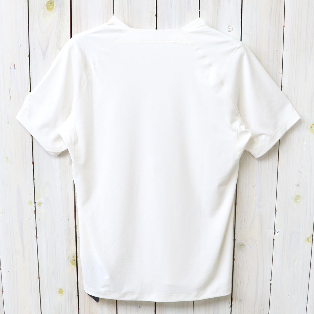 ARC'TERYX : Cormac Logo SS (Arctic Silk)